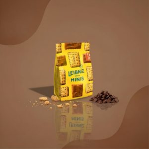Печенье Leibniz Choco Minis мини с шоколадом 100 г