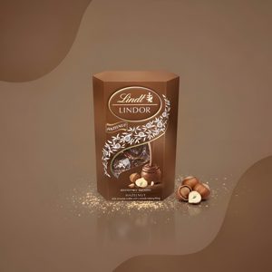 Конфеты Lindor Фундук, 200 г