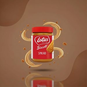 Паста Lotus Biscoff из карамелизированного печенья 400 г