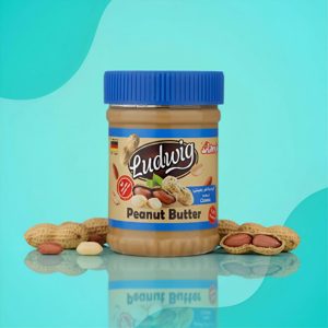 Ludwig Peanut Butter Crunchy, 340 г