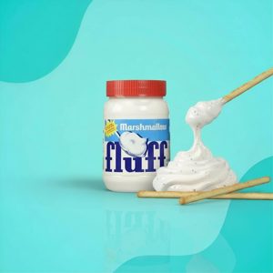 Маршмеллоу-паста Marshmallow Fluff ванильная 213 г