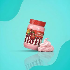 Маршмеллоу-паста Marshmallow Fluff клубничная 213 г