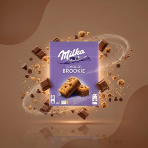 Milka Choco Brookie, 132 г