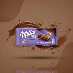 Milka Chocolate Dessert шоколадный десерт 100 г