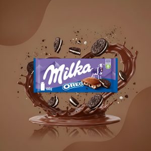 Milka Oreo с кусочками печенья 100 г