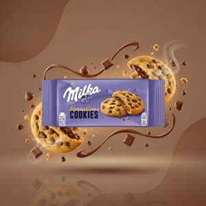 Milka Sensations Cookies, 156 г