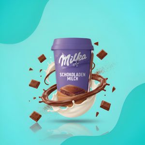 Milka молочный коктейль шоколадный, 200 мл