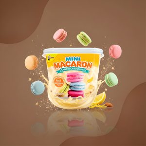 Mini Macaron, мини печенье-сэндвич ассорти, вес уточнить