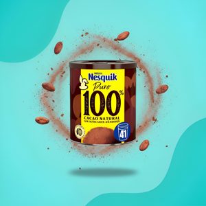 Nesquik Puro 100% какао натуральное без сахара, 290 г