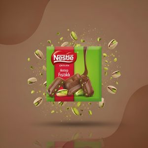 Nestlé Antep Fıstıklı молочный с фисташкой 60 г
