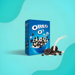 Oreo O's, готовый завтрак (шоколадные колечки), вес уточнить