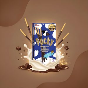 Pocky Milk Chocolate, палочки в молочном шоколаде, 39 г