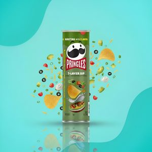 Pringles Соус 7 слоёв, 156 г