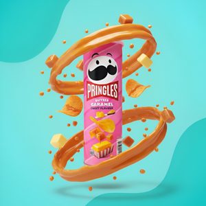 Pringles Butter Caramel сливочная карамель 100 г