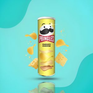 Pringles Сыр, 165 г
