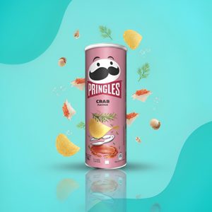Pringles Краб, 165 г