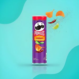 Pringles Адобада (острый мексиканский), 158 г