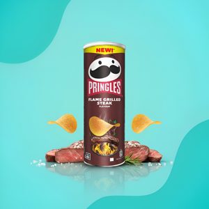 Pringles Стейк на гриле, 165 г