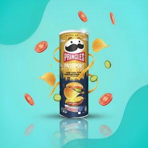 Pringles Passport Чизбургер по-нью-йоркски, 165 г