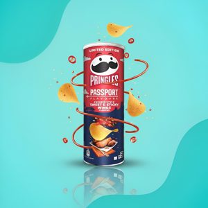 Pringles Passport Крылышки в сладком соусе по-китайски, 165 г