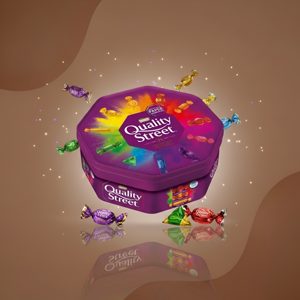 Quality Street, ассорти шоколадных конфет (банка), вес уточнить