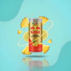 Red Bull Energy Sparkling ананас-лимон без сахара, 250 мл