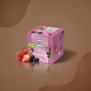 Ritter Sport Joghurt Schatz, набор шоколадных кубиков ассорти, вес уточнить