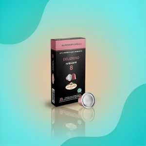 Кофе в капсулах Caffè Delizioso, интенсивность 8, 10 капсул