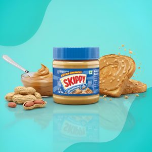 Skippy Super Chunk, арахисовая паста с кусочками арахиса, 340 г