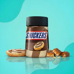 Snickers паста шоколадная, 350 г