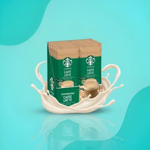 Кофейный напиток Caffè Latte (растворимый, саше), 10 саше