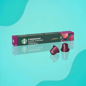 Starbucks Caffè Verona Ristretto by Nespresso, 10 капсул, 55 г