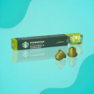 Starbucks Single-Origin Guatemala by Nespresso, 10 капсул, 63 г