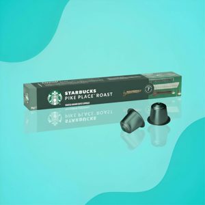 Starbucks Pike Place Roast by Nespresso, 10 капсул, 58 г