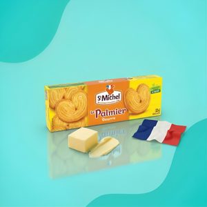 Печенье St Michel Le Palmier «ушки» сливочное 87 г