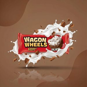 Печенье Wagon Wheels с маршмеллоу в шоколаде 220 г