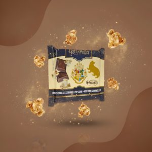 Witor's Harry Potter Milk Caramel Popcorn молочный с попкорном 100 г