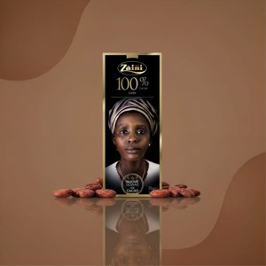 Zaini тёмный шоколад 100% какао, 75 г