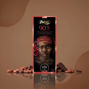 Zaini тёмный шоколад 90% какао, 75 г
