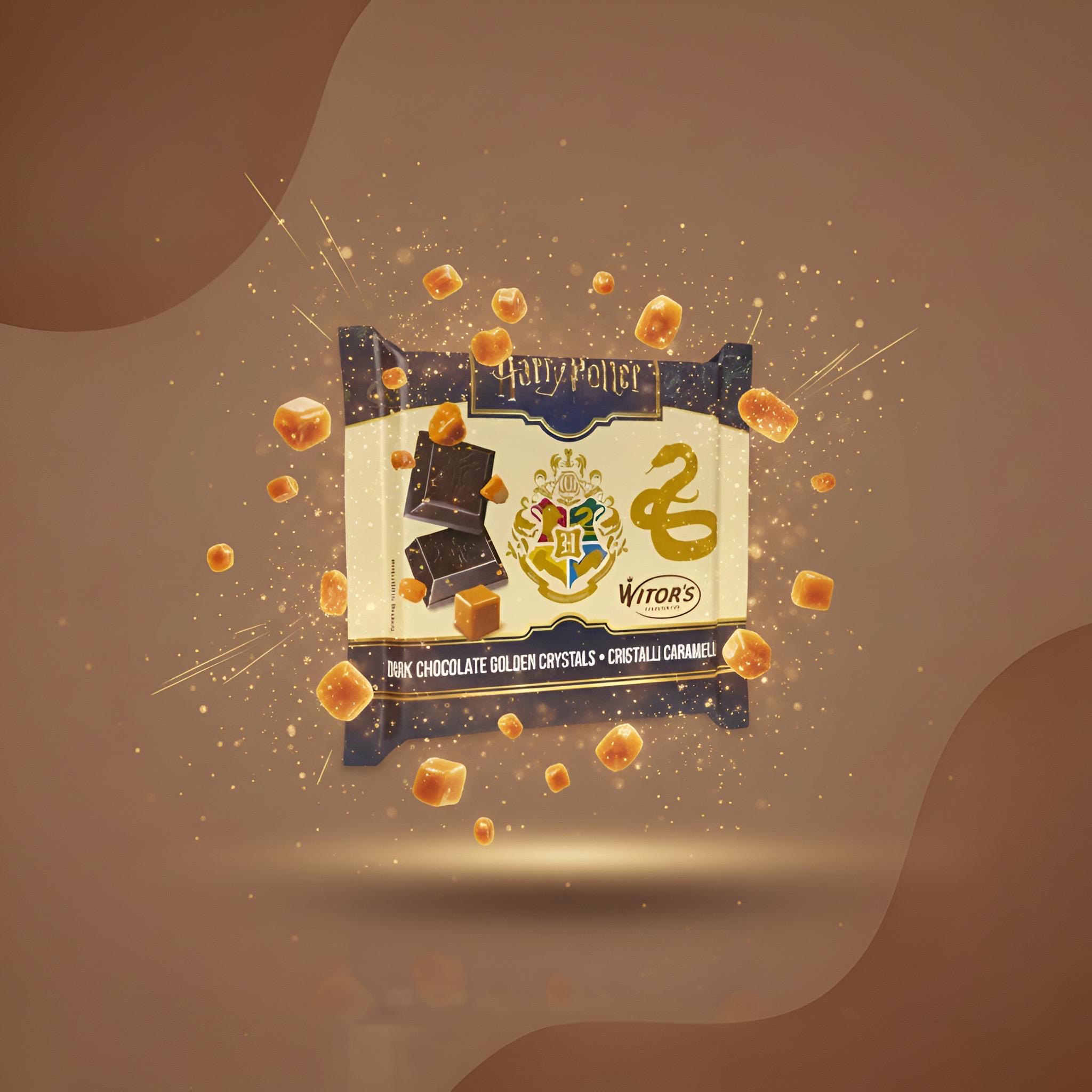 Witor's Harry Potter Dark Golden Crystals тёмный с карамелью 100 г