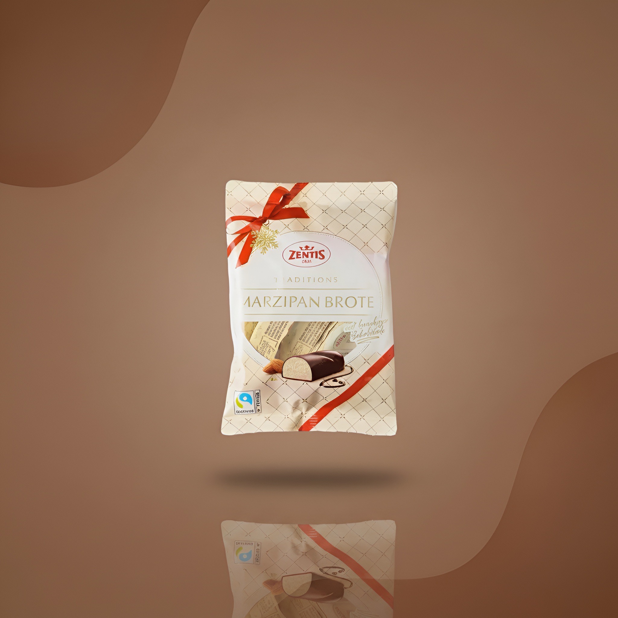 Zentis Marzipan Brote, набор марципановых батончиков в шоколаде, вес уточнить
